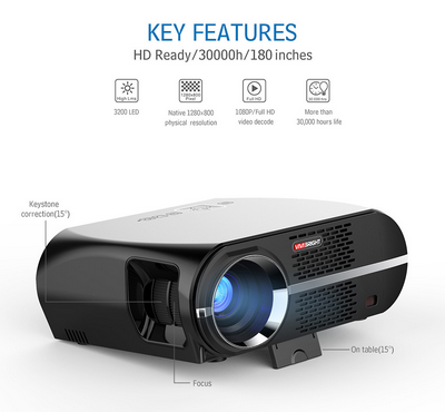 Home Theater LED Projector